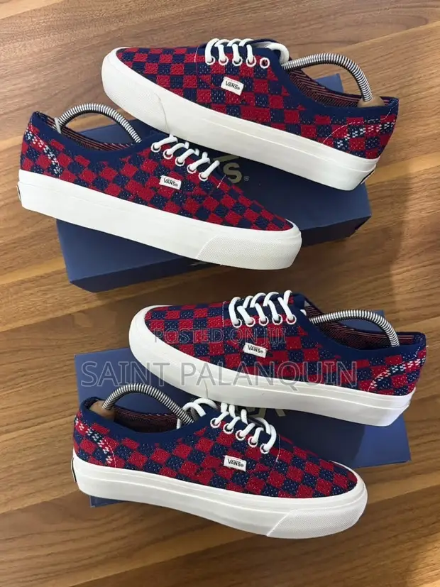 Vans Premium Authentic 44 Engineered Knit "Punk Check" - 1
