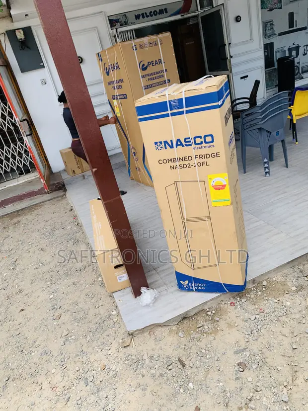 Brand New Nasco 158 Ltrs Bottom Mount Refrigerator (NASD2-20FL) - 1