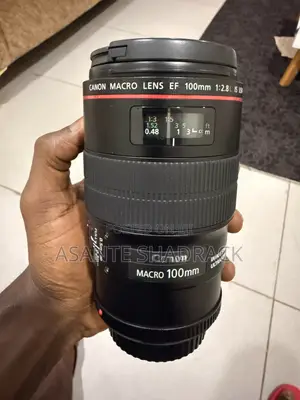 Canon EF 100mm f/2.8L Macro IS USM Lens