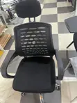 Ergonomic Swivel Office Chair - Black Mesh - 1