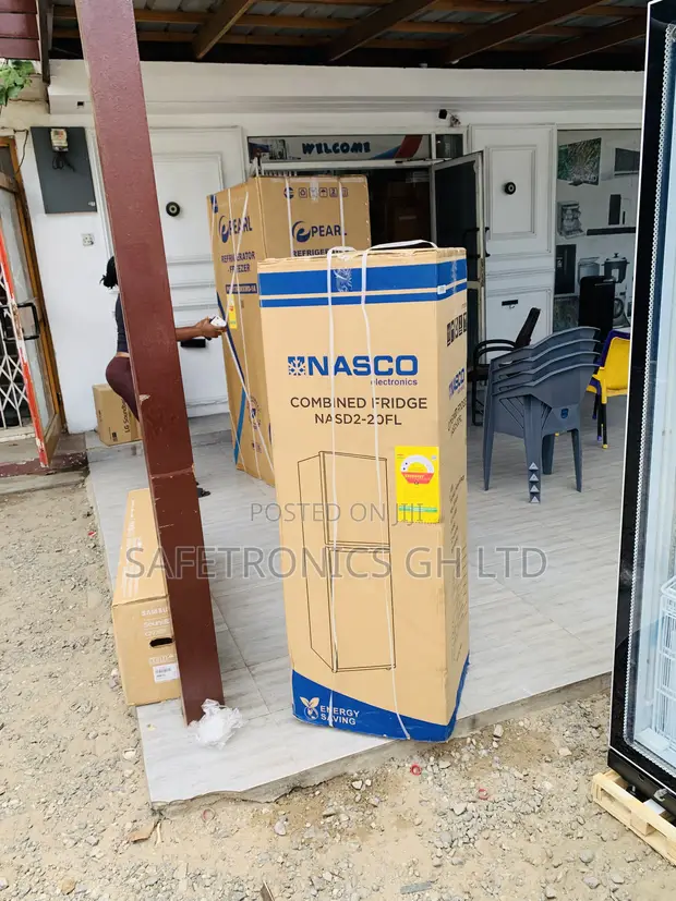 Brand New Nasco 158L Bottom Mount Refrigerator (NASD2-20FL) - 1