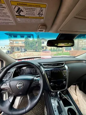 Nissan Murano SV/SL for Rent - IA Velvet Wheel Rentals