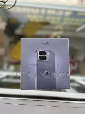 New Google Pixel 10 Pro Fold 256GB Gray