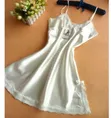 A&D Satin Nightwear with Pant - 5