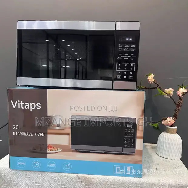 20L Modern Digital Microwave Oven - 1