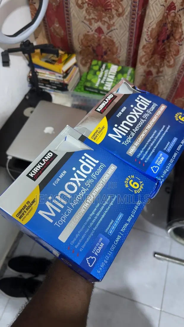 Kirkland Minoxidil Foam - 1