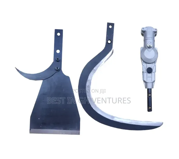 Universal Palm Harvester Attachment for Brush Cutter - 1