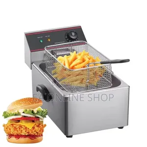 2500W 6L Electric Deep Fryer with Temperature Control