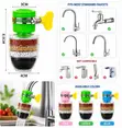 6-Layer Faucet Water Filter Tap Purifier - 2