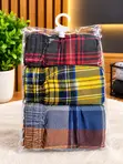 Men's 100% Cotton Boxer Shorts - 3