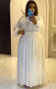 Elegant Women's Long Dress - 5