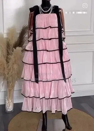 Gorgeous Ladies' Maxi Dress - Multi-Color
