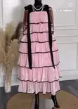 Gorgeous Ladies' Maxi Dress - Multi-Color - 1
