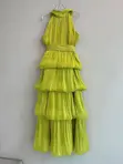Gorgeous Ladies' Maxi Dress - Multi-Color - 4