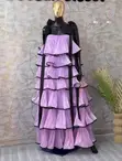 Gorgeous Ladies' Maxi Dress - Multi-Color - 5