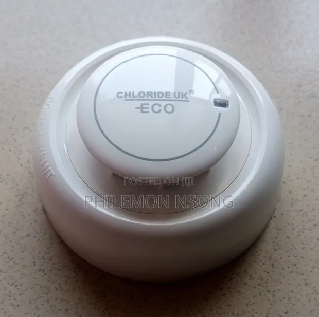 Chloride UK Eco Conventional Smoke Detector - 1
