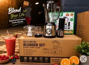 Mershome MH-2504 Juicer Extractor Blender