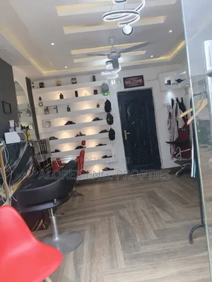 Furnished Barber Shop for Rent, Abokobi