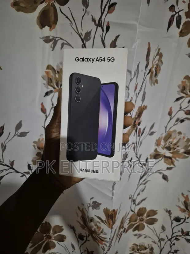 New Samsung Galaxy A54 5G 128GB Black - 1