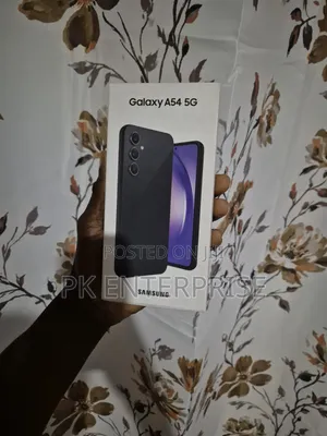 New Samsung Galaxy A54 5G 128GB Black