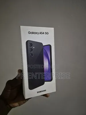 New Samsung Galaxy A54 5G 128GB Black