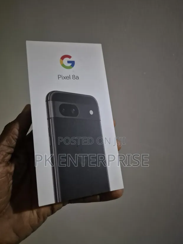 New Google Pixel 8a 128GB Black - 1