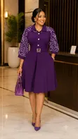 Zars Ladies Office Dress - 1