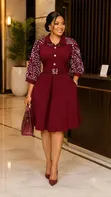 Zars Ladies Office Dress - 2