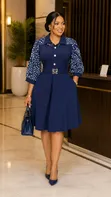 Zars Ladies Office Dress - 3
