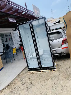 Pearl 690L Double Door Glass Display Fridge (PVC-801-27AA)