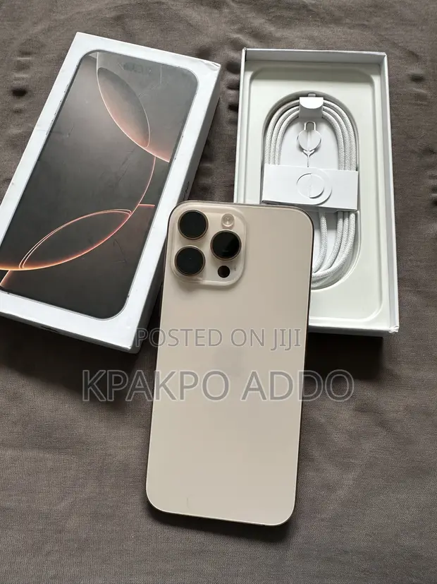 Apple iPhone 16 Pro Max 256GB Gold - 1