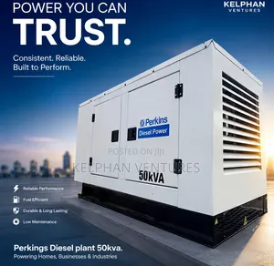 50kVA Perkins Diesel Generator