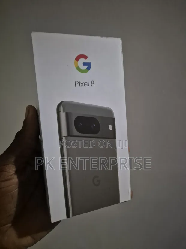 New Google Pixel 8 128GB Gray - 1