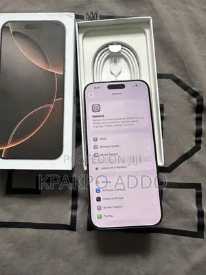 New Apple iPhone 16 Pro Max 512GB Gold