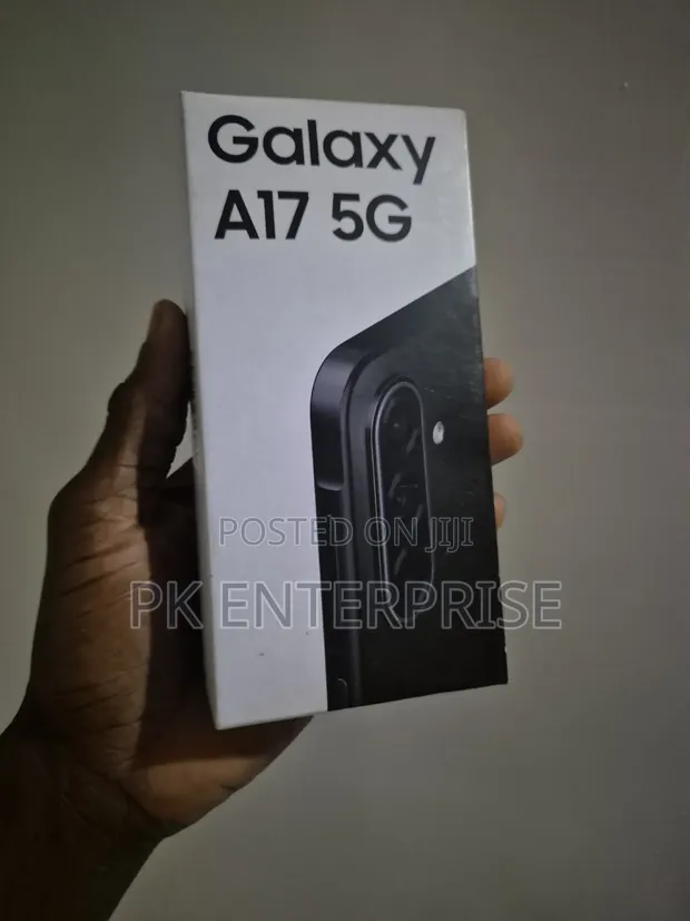 New Samsung Galaxy A17 5G 256GB Black - 1