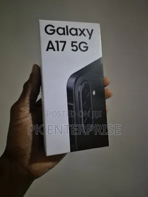 New Samsung Galaxy A17 5G 256GB Black