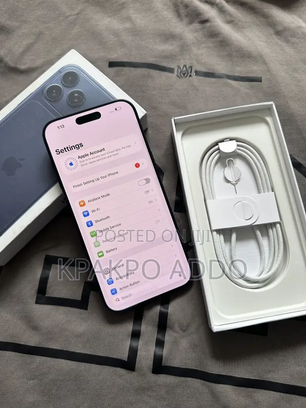 Apple iPhone 17 Pro Max 512GB Blue (UK Used) - 1