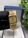 Casio Square Case Analog Wristwatch - 2