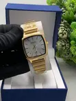 Casio Square Case Analog Wristwatch - 3