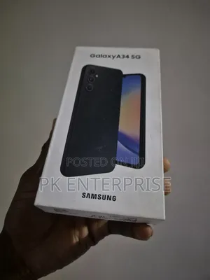 New Samsung Galaxy A37 128GB Black