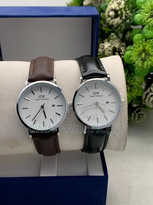 Daniel Wellington Leather Watches - 1