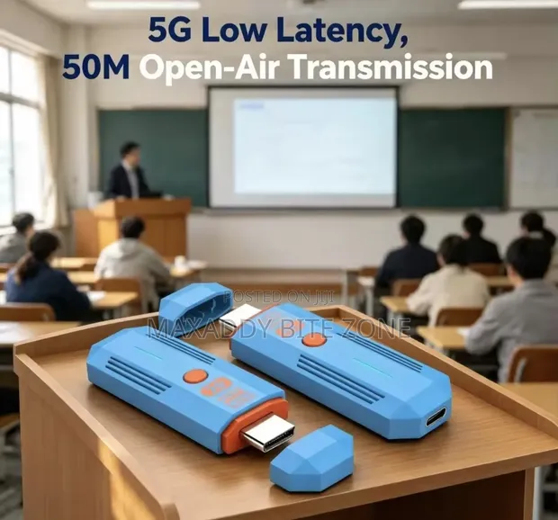 50M 4K 30Hz Wireless HDMI Transmitter Receiver - 1