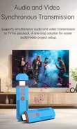 50M 4K 30Hz Wireless HDMI Transmitter Receiver - 3