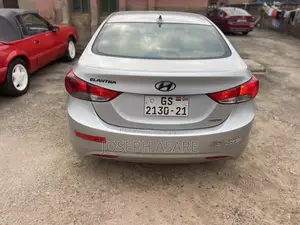 2014 Hyundai Elantra Limited Sedan
