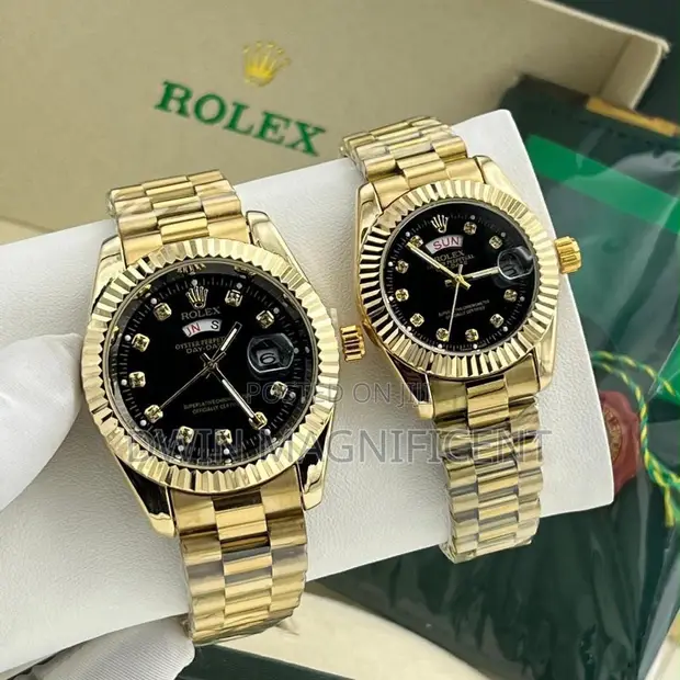 Matching Couples Watch Set - Rolex Style - 1