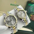 Matching Couples Watch Set - Rolex Style - 2