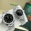 Matching Couples Watch Set - Rolex Style - 3