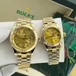 Matching Couples Watch Set - Rolex Style - 4
