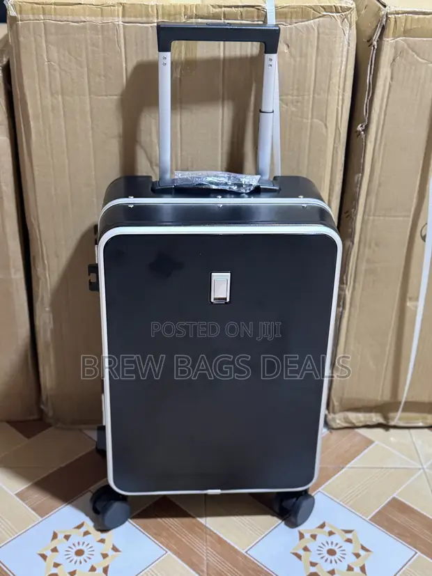 Premium Quality 20" Zipless Hard Shell Hand Luggage - 1