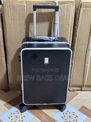 Premium Quality 20" Zipless Hard Shell Hand Luggage